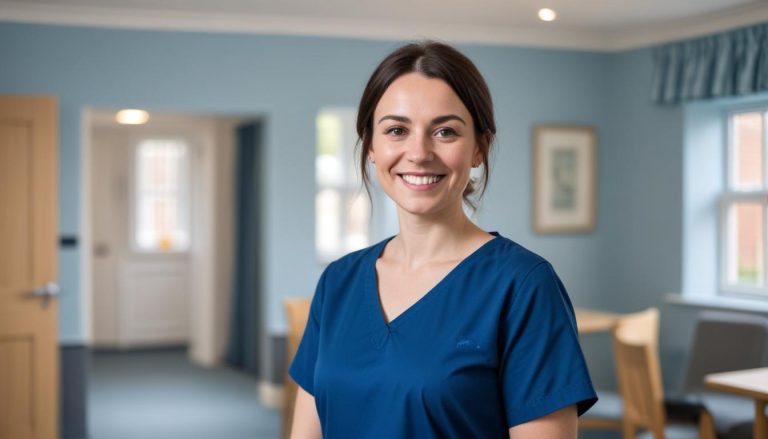 What is courtesy stigma in health and social care?